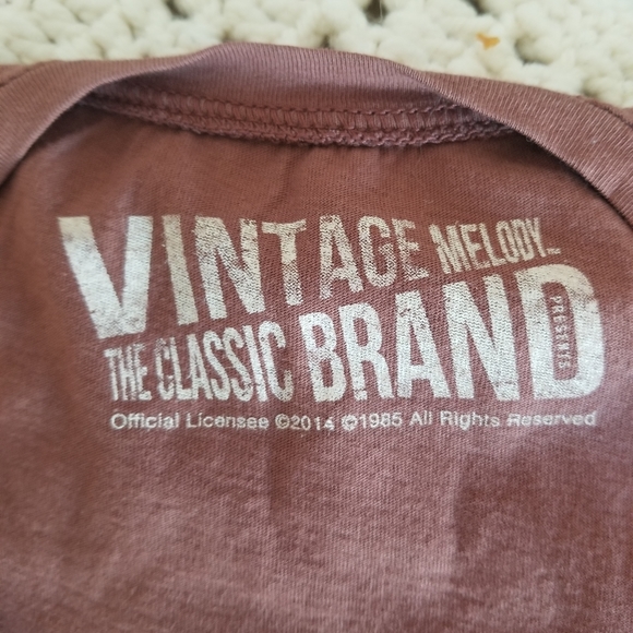 NWT/ Jimmy Hendrix V Neck Top - Picture 3 of 6